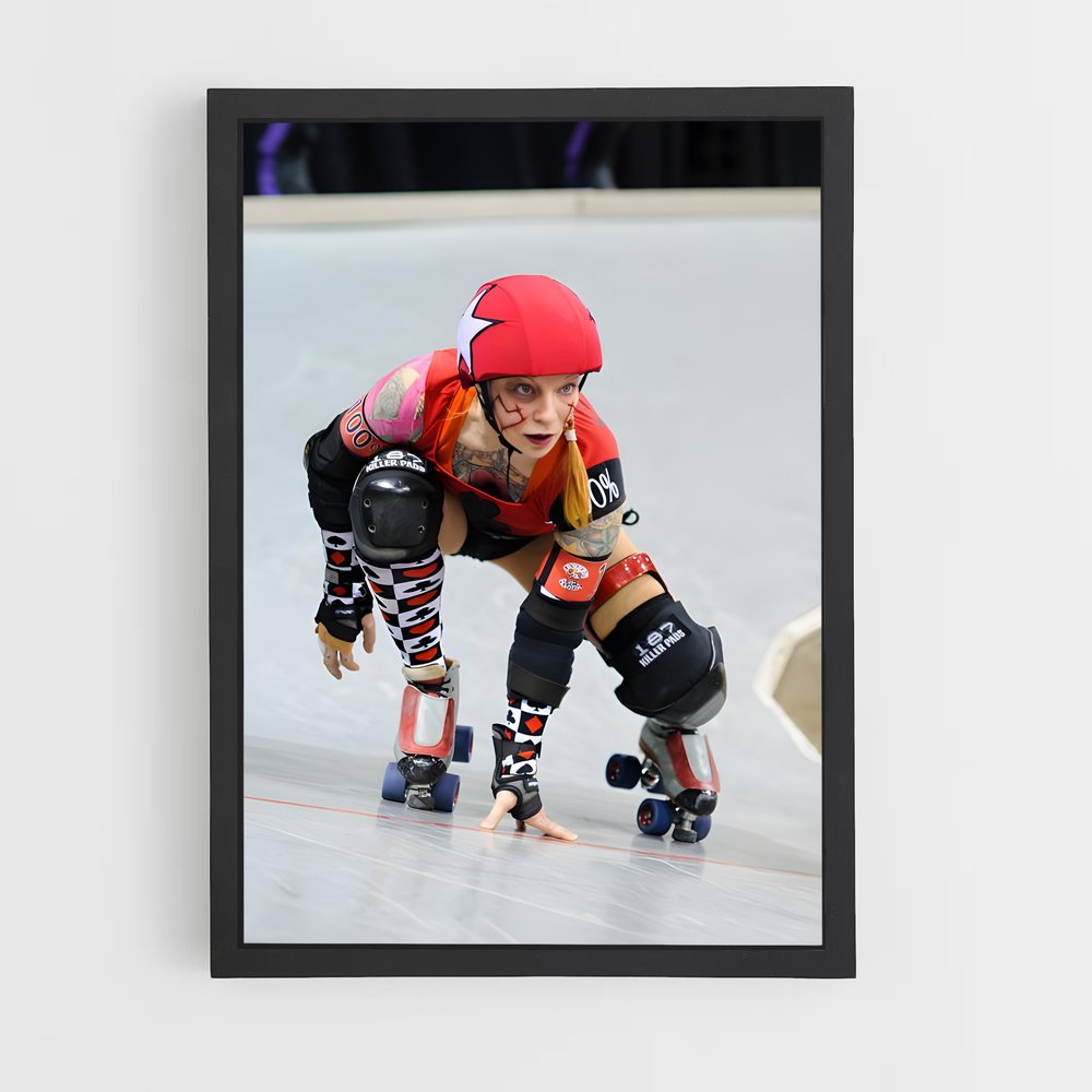 Poster La Reine du Roller (vue 2)